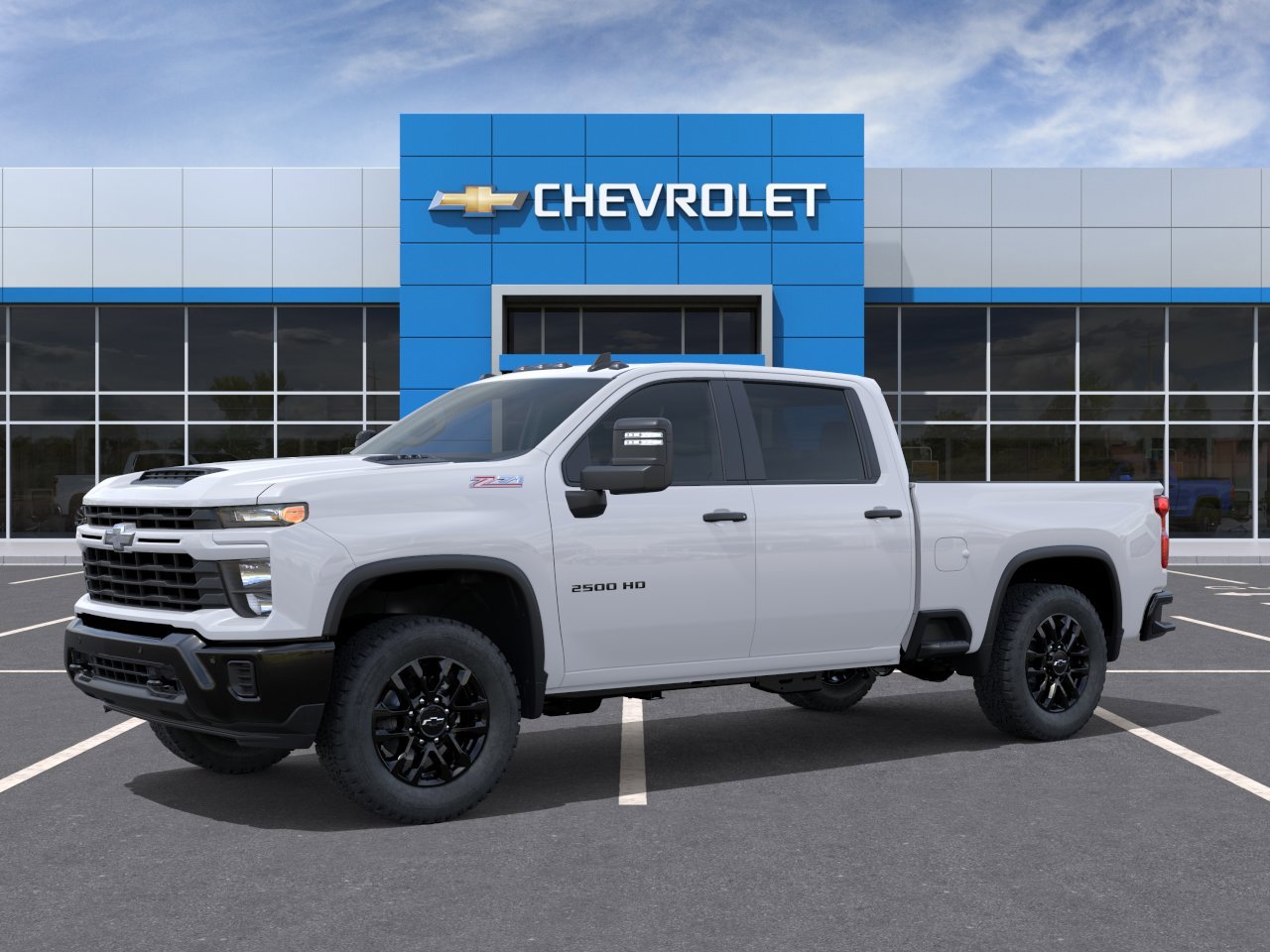 New 2026 Chevrolet Silverado 2500 Custom w/ Custom Convenience Package AWD/4WD image 2