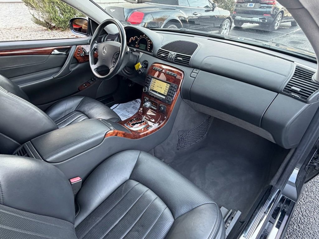 Used 2004 Mercedes-Benz CL 55 AMG image 27