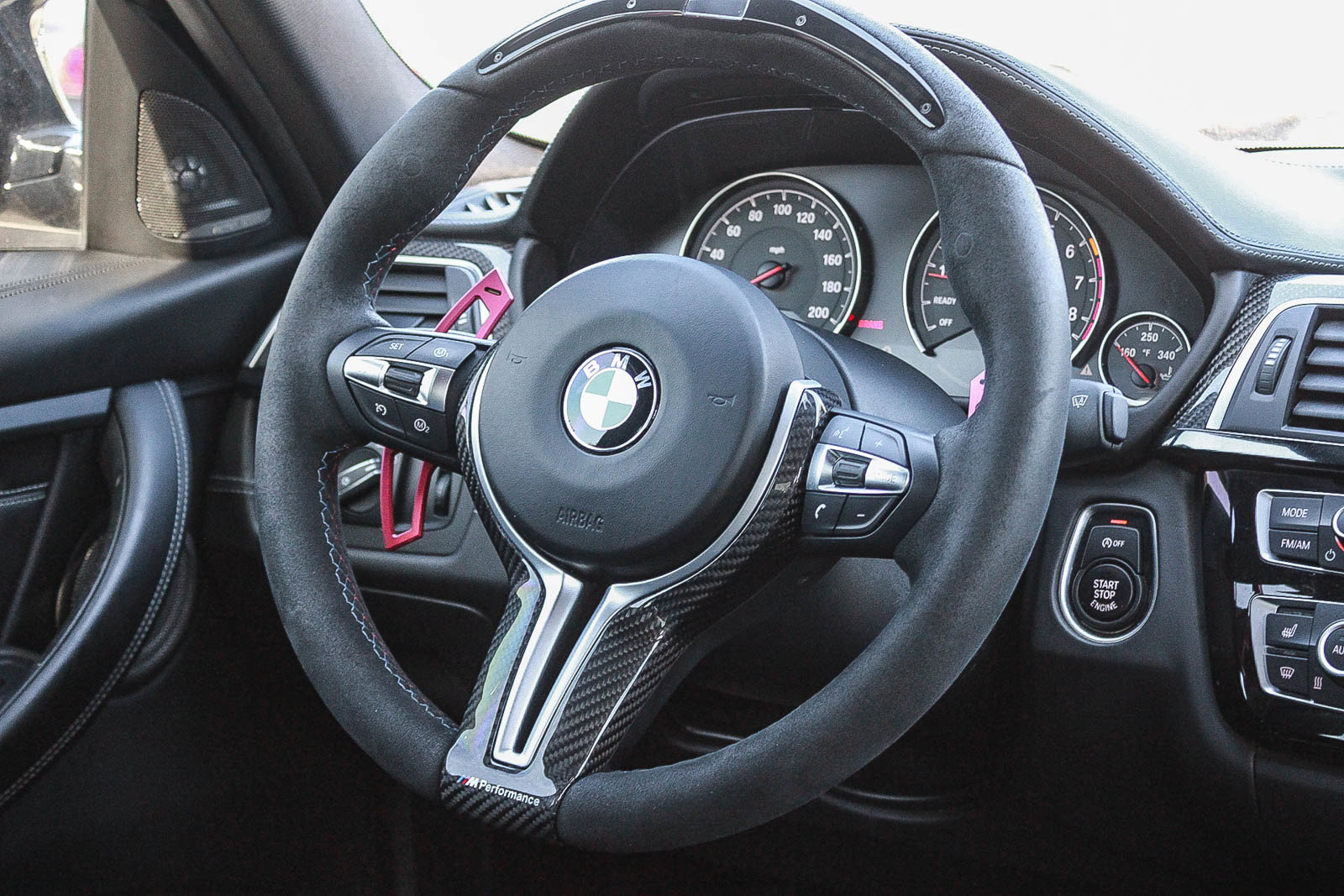 Used 2016 BMW M3 RWD image 11