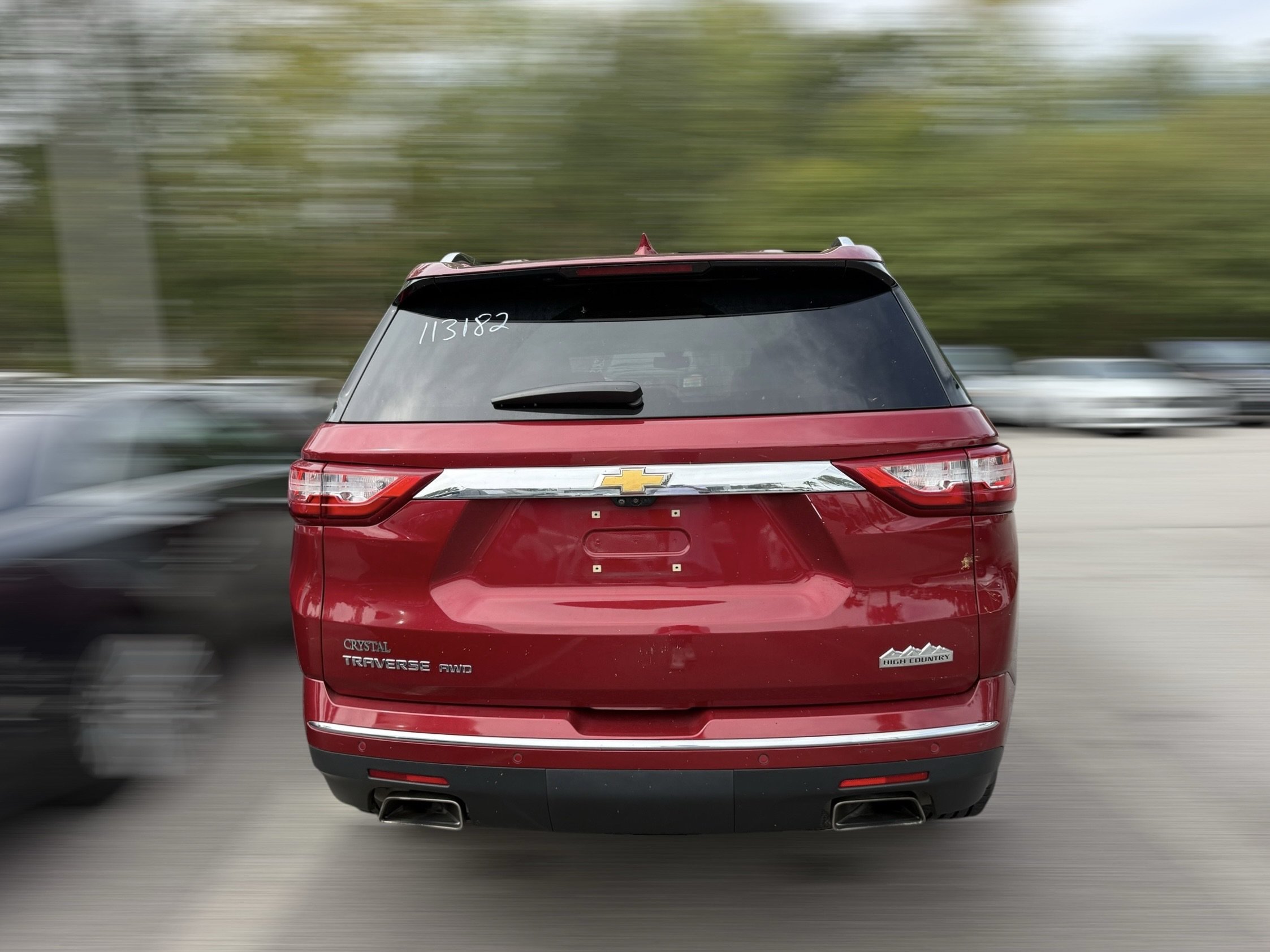Used 2020 Chevrolet Traverse High Country w/ LPO, Floor Liner Package AWD/4WD image 4