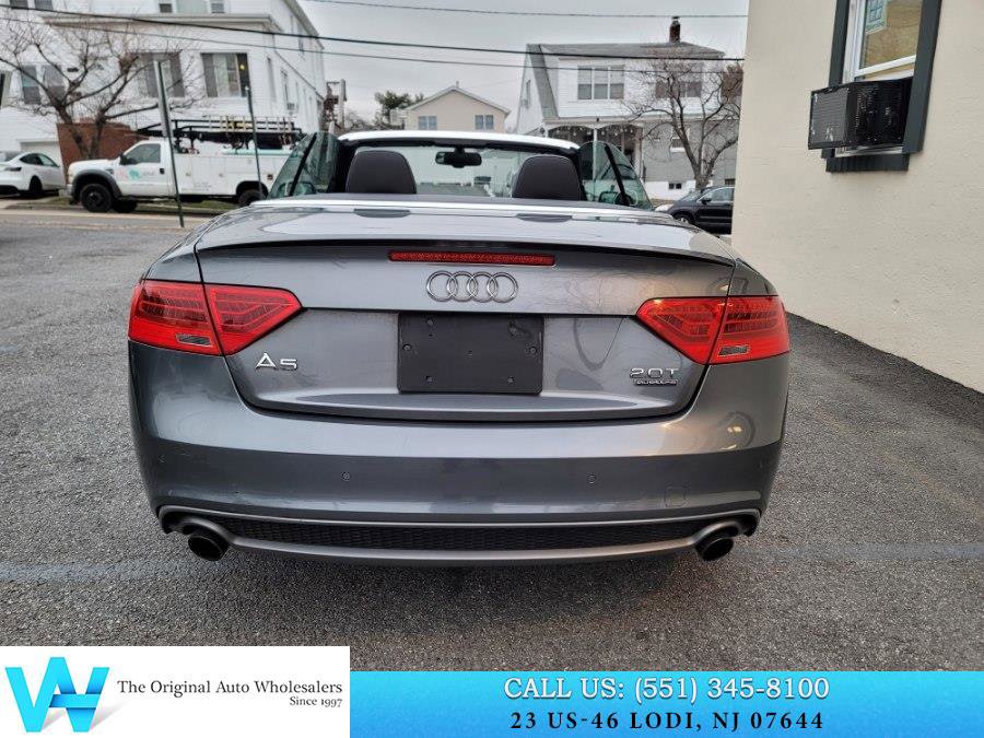 Used 2016 Audi A5 2.0T Premium Plus w/ Technology Package image 5