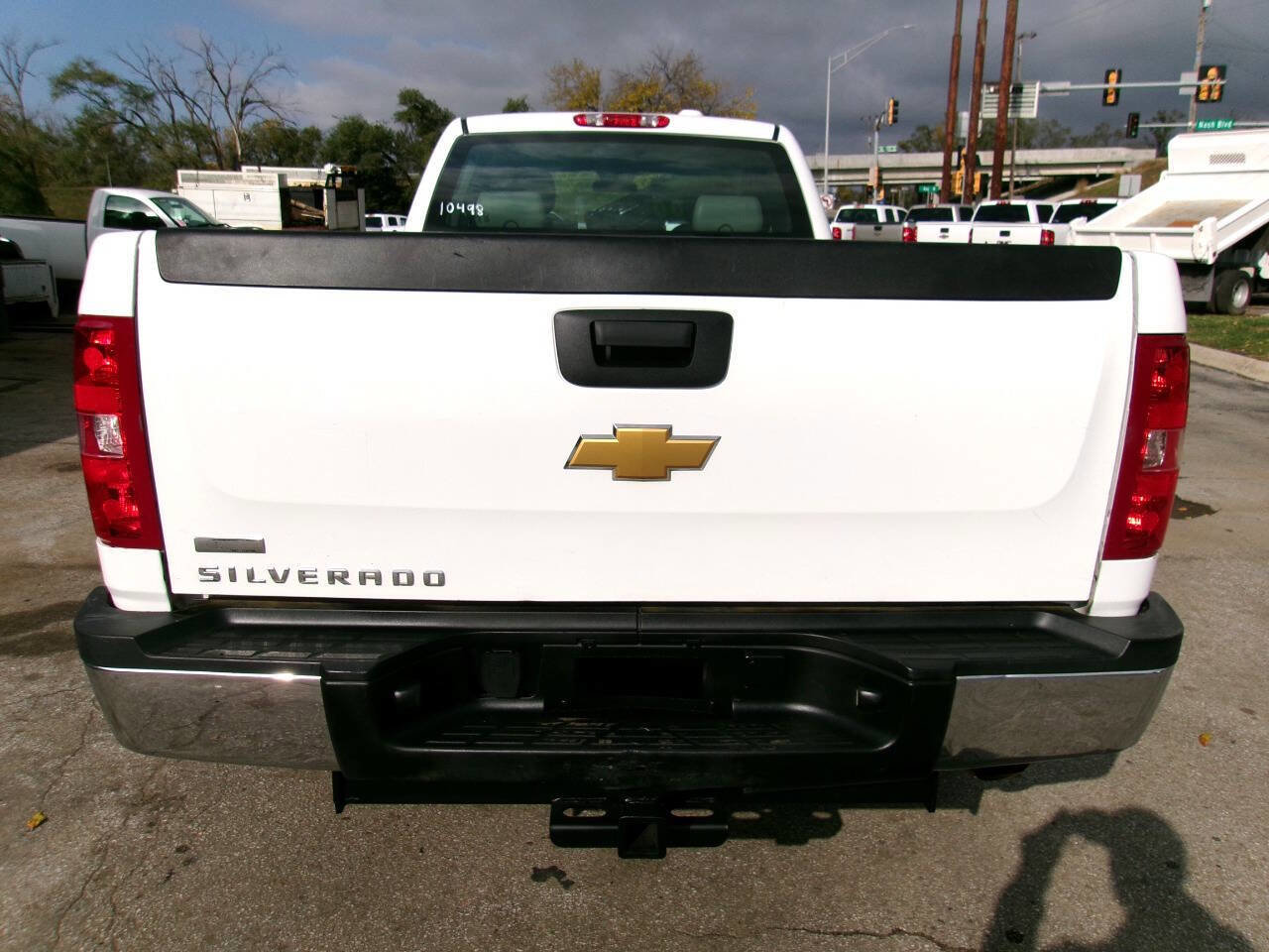 Used 2012 Chevrolet Silverado 2500 W/T w/ Snow Plow Prep Package image 4