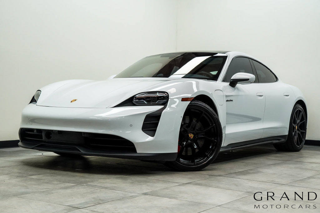 Used 2022 Porsche Taycan GTS AWD/4WD image 1