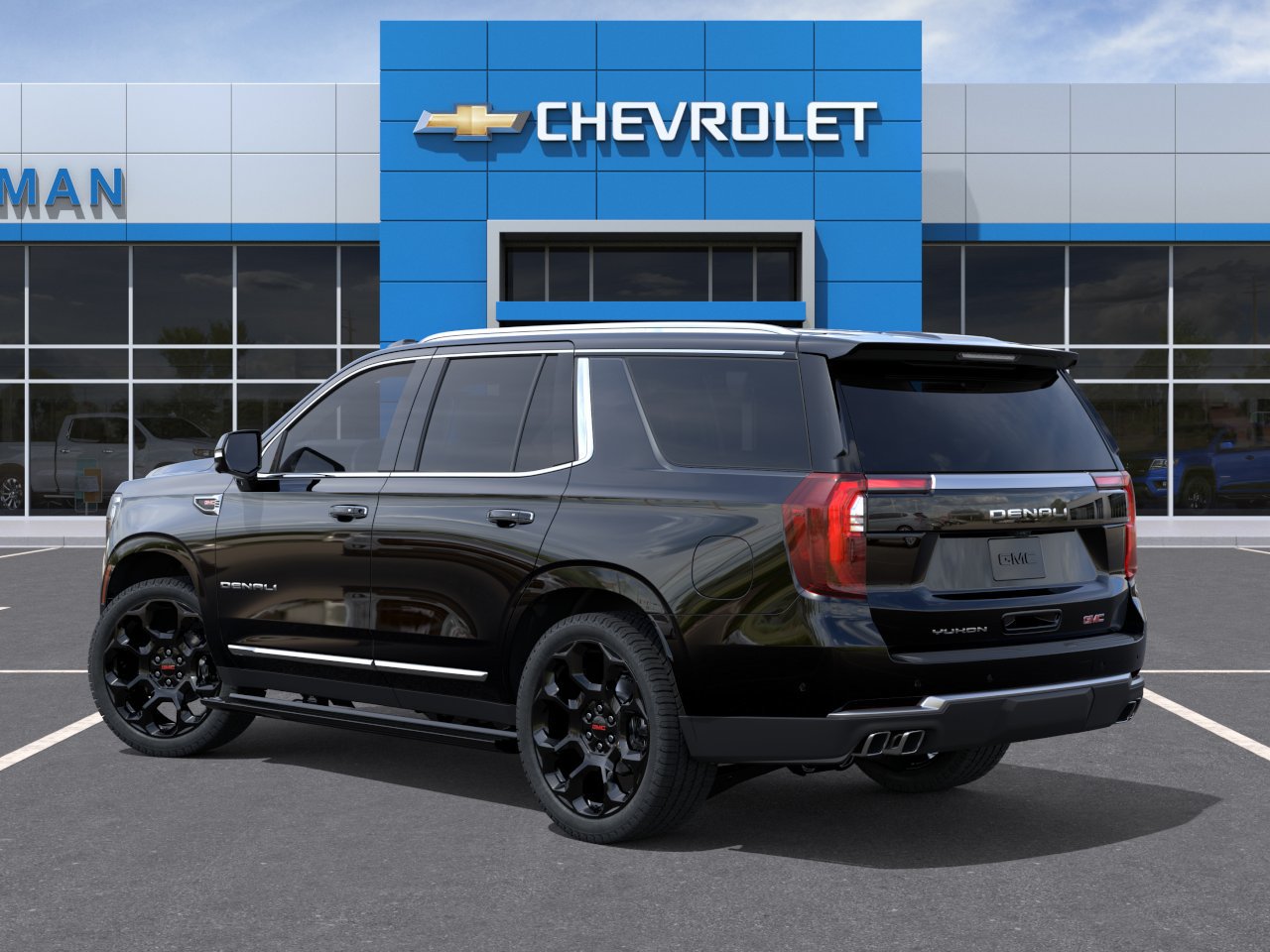 New 2027 GMC Yukon Denali w/ Denali Reserve Package AWD/4WD image 3