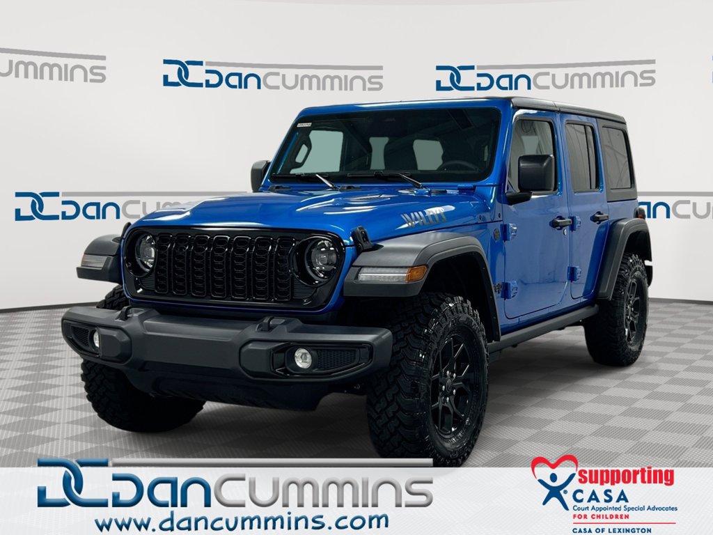 New 2026 Jeep Wrangler Unlimited Sport AWD/4WD image 1