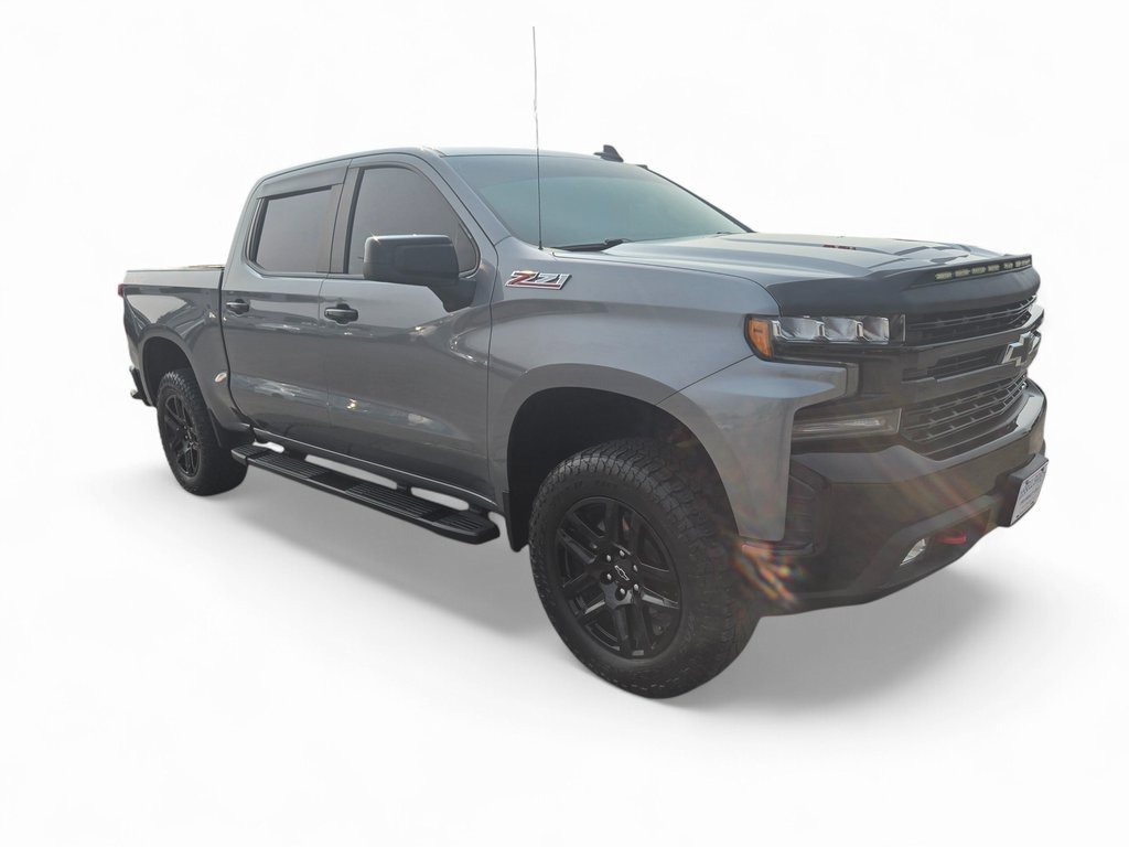 Used 2021 Chevrolet Silverado 1500 LT Trail Boss w/ Bed Protection Package image 2