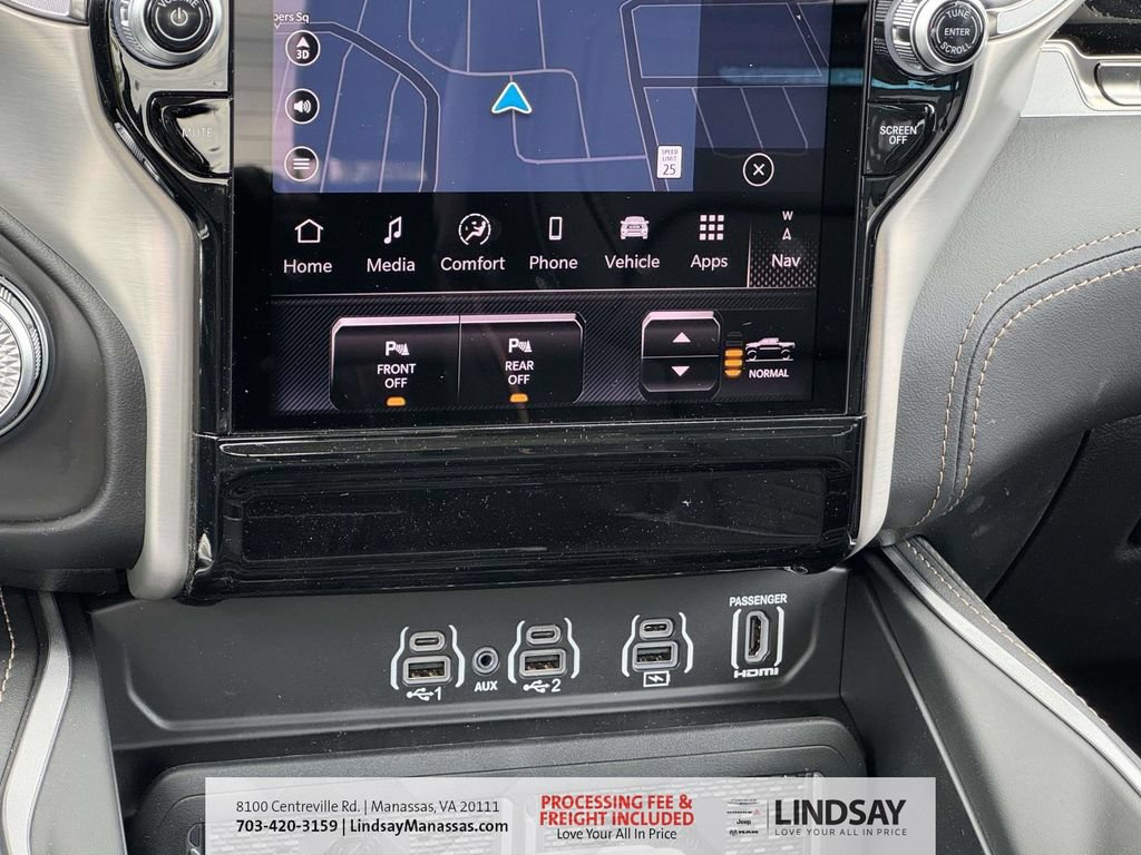 New 2026 RAM 1500 Tungsten AWD/4WD image 24