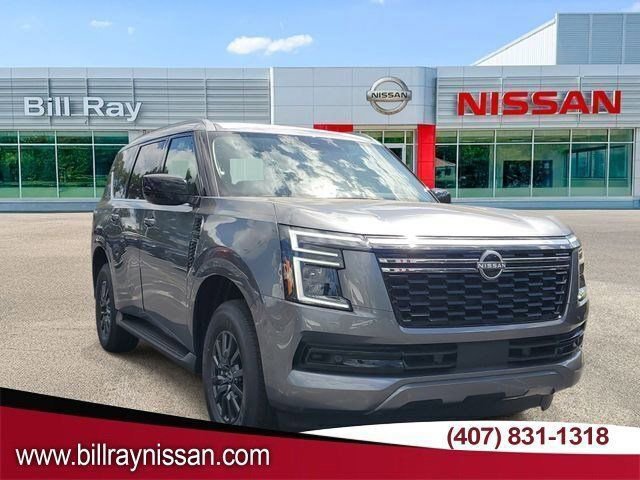 New 2026 Nissan Armada SV