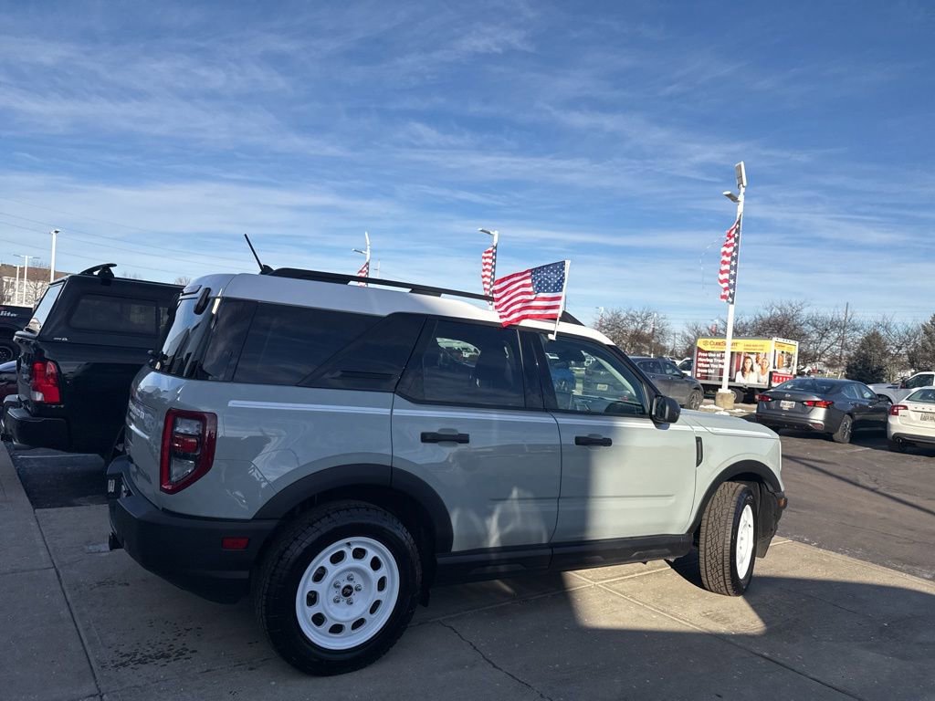 Certified 2023 Ford Bronco Sport Heritage image 10