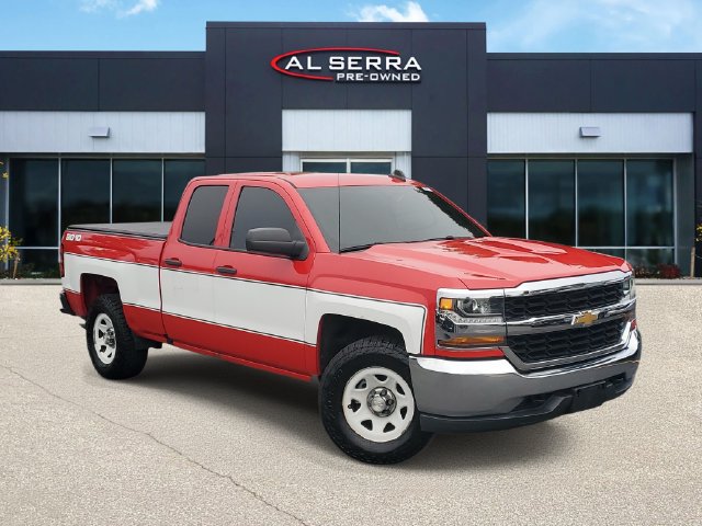 Used 2018 Chevrolet Silverado 1500 LS w/ Trailering Package AWD/4WD image 1