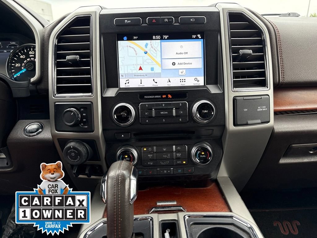 Used 2017 Ford F150 King Ranch w/ Equipment Group 601A Luxury AWD/4WD image 28