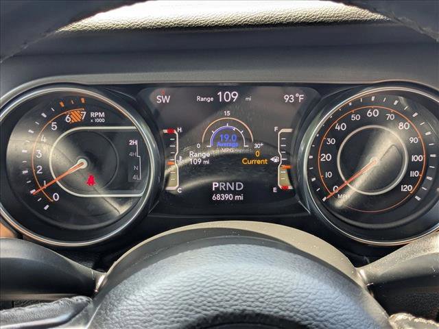 Used 2022 Jeep Wrangler Unlimited Sport image 11