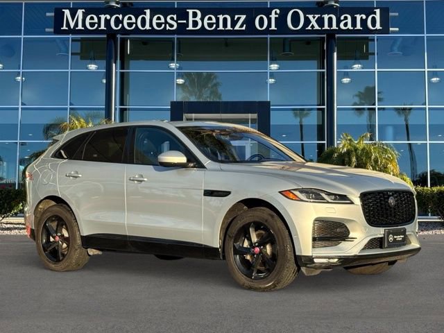 Used 2021 Jaguar F-PACE S