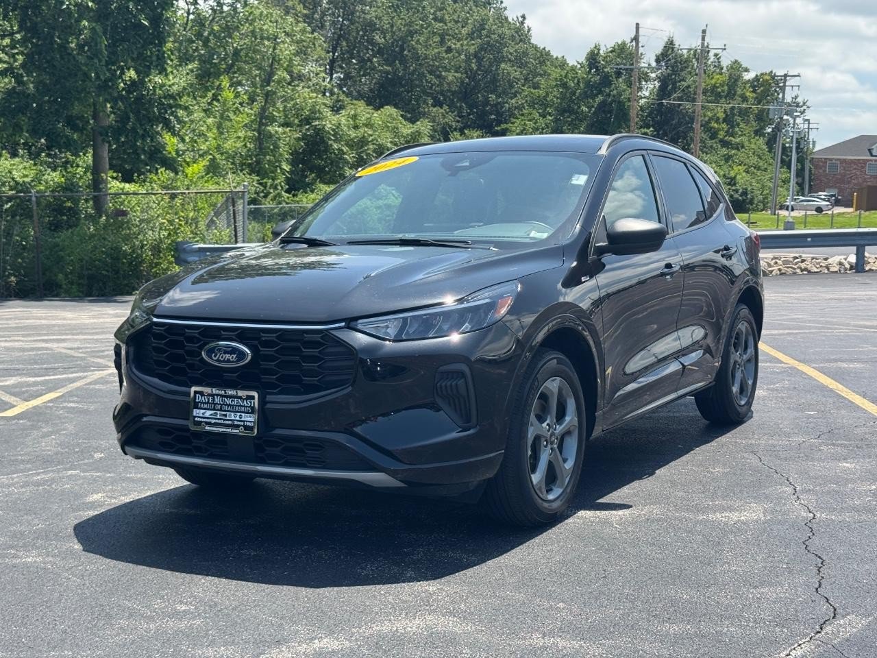 Used 2024 Ford Escape ST-Line w/ Tech Pack #1 AWD/4WD image 9