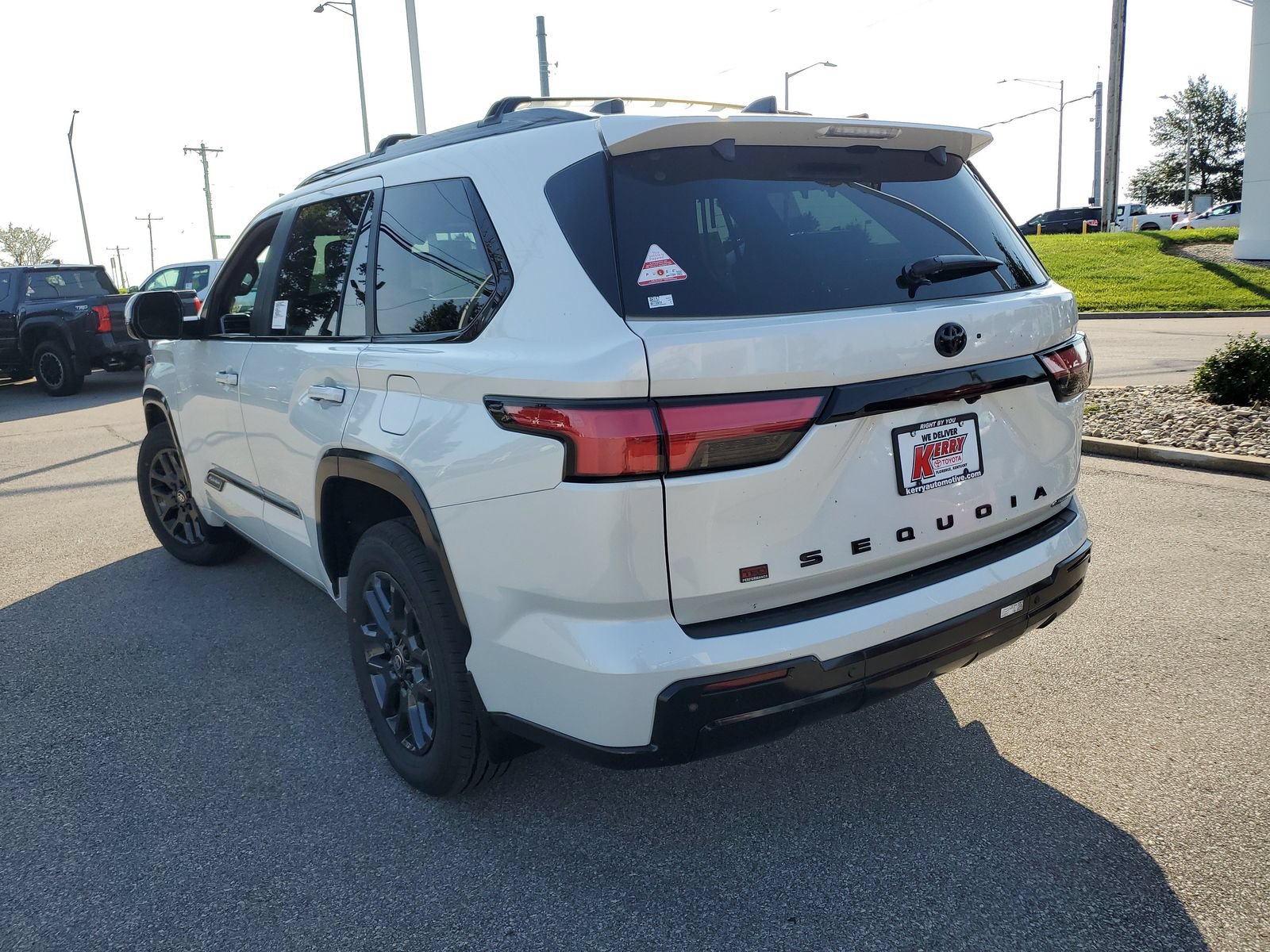New 2026 Toyota Sequoia Platinum AWD/4WD image 3