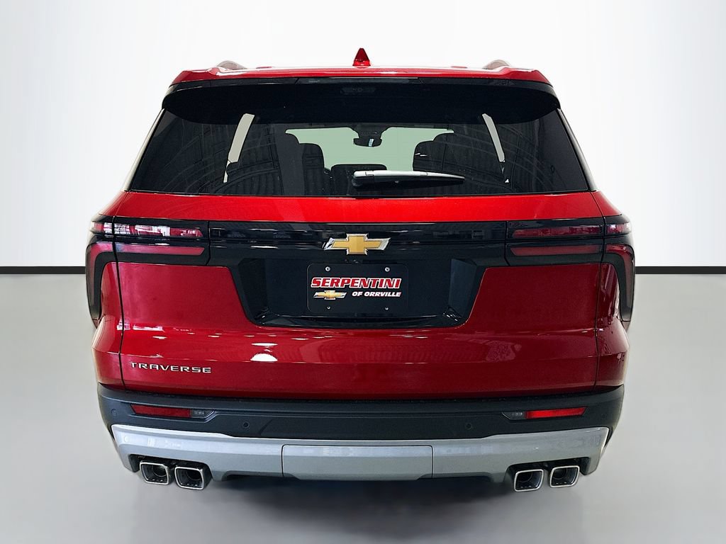New 2026 Chevrolet Traverse LT w/ Driver Confidence Package FWD image 7