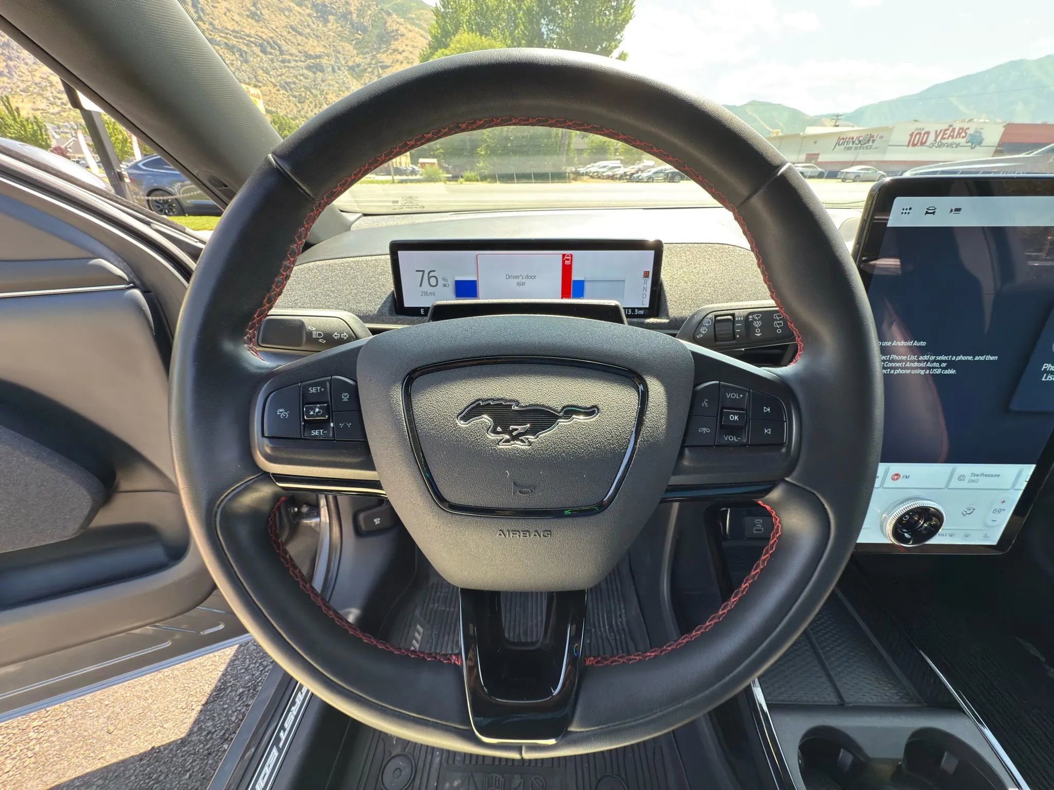 Used 2021 Ford Mustang Mach-E Premium w/ Equipment Group 301A image 25