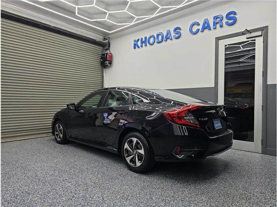 Used 2021 Honda Civic LX image 3