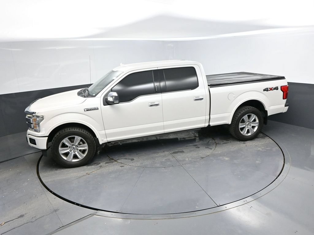 Used 2019 Ford F150 Platinum w/ Technology Package AWD/4WD image 29