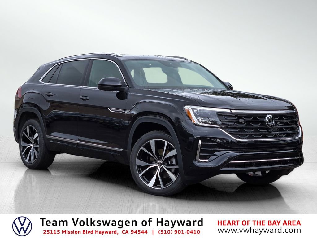 New 2026 Volkswagen Atlas Cross Sport SEL Premium R-Line AWD/4WD image 1
