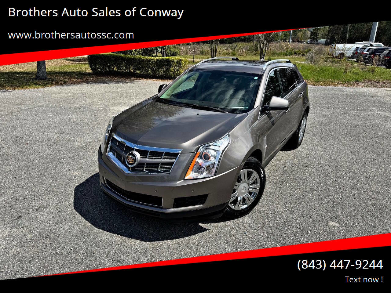 Used 2011 Cadillac SRX Luxury