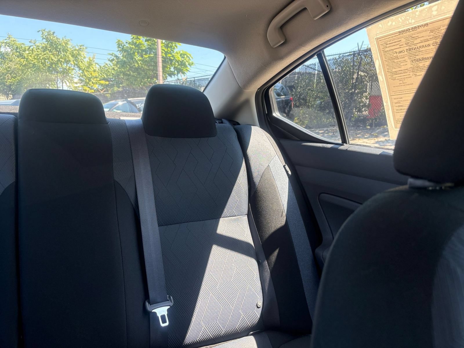 Used 2025 Nissan Versa SV FWD image 27
