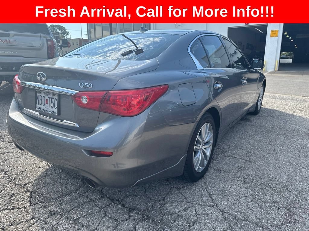 Used 2015 INFINITI Q50 Premium w/ Navigation Package AWD/4WD image 19