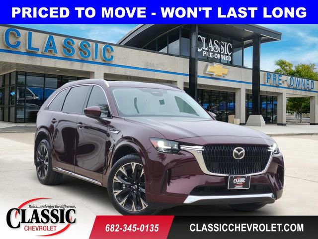 Used 2024 MAZDA CX-90 3.3 Turbo S w/ Premium Plus