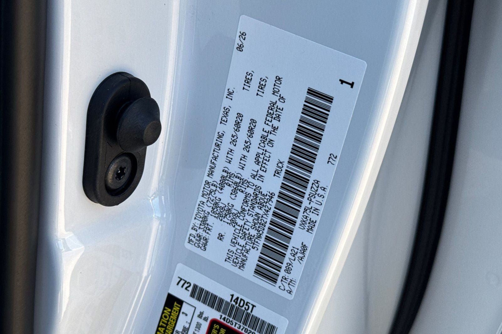 New 2026 Toyota Tundra Platinum AWD/4WD image 34