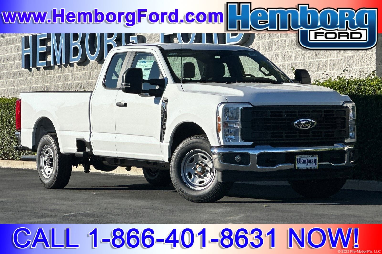 New 2026 Ford F250 XL w/ XL Chrome Package image 1