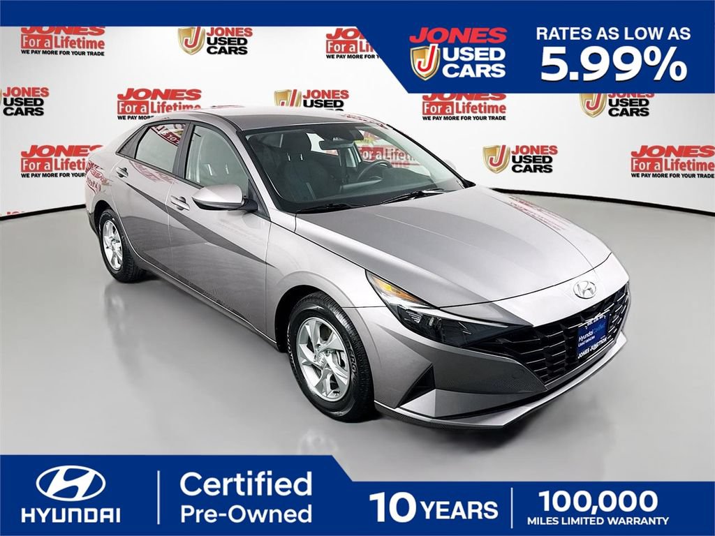Certified 2023 Hyundai Elantra SE FWD video 1
