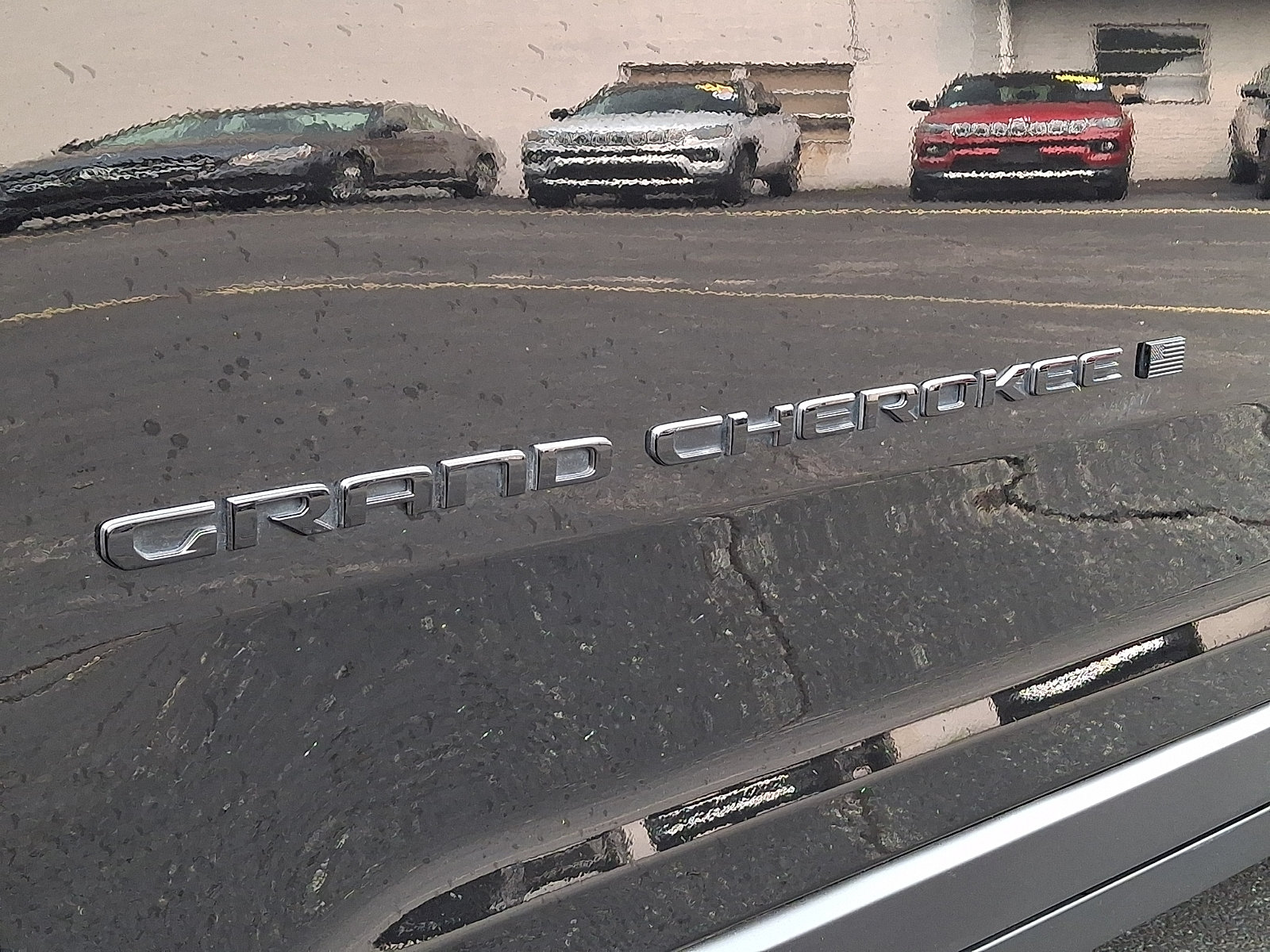 Certified 2021 Jeep Grand Cherokee L Laredo AWD/4WD image 30