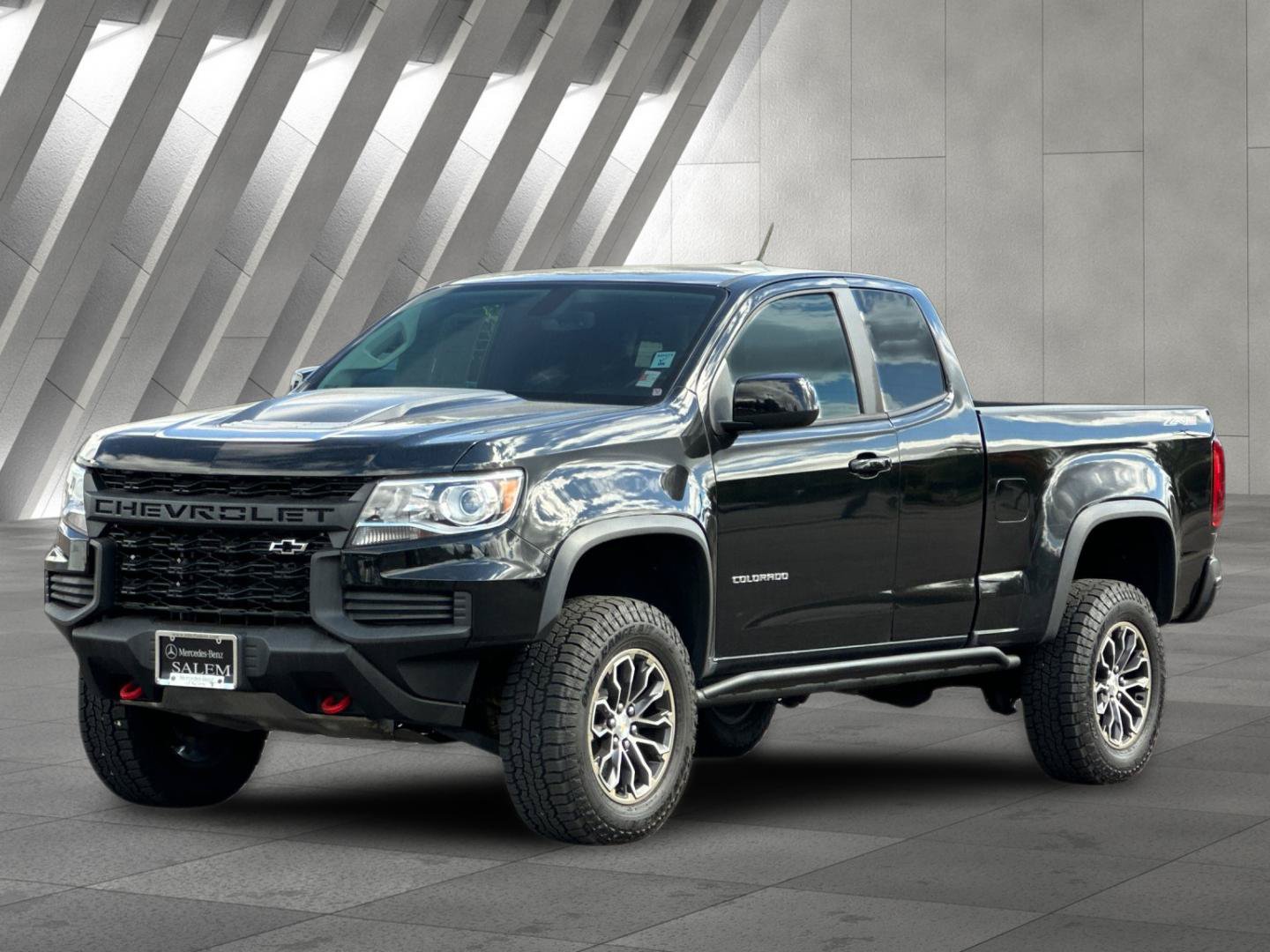 Used 2021 Chevrolet Colorado ZR2 AWD/4WD image 8