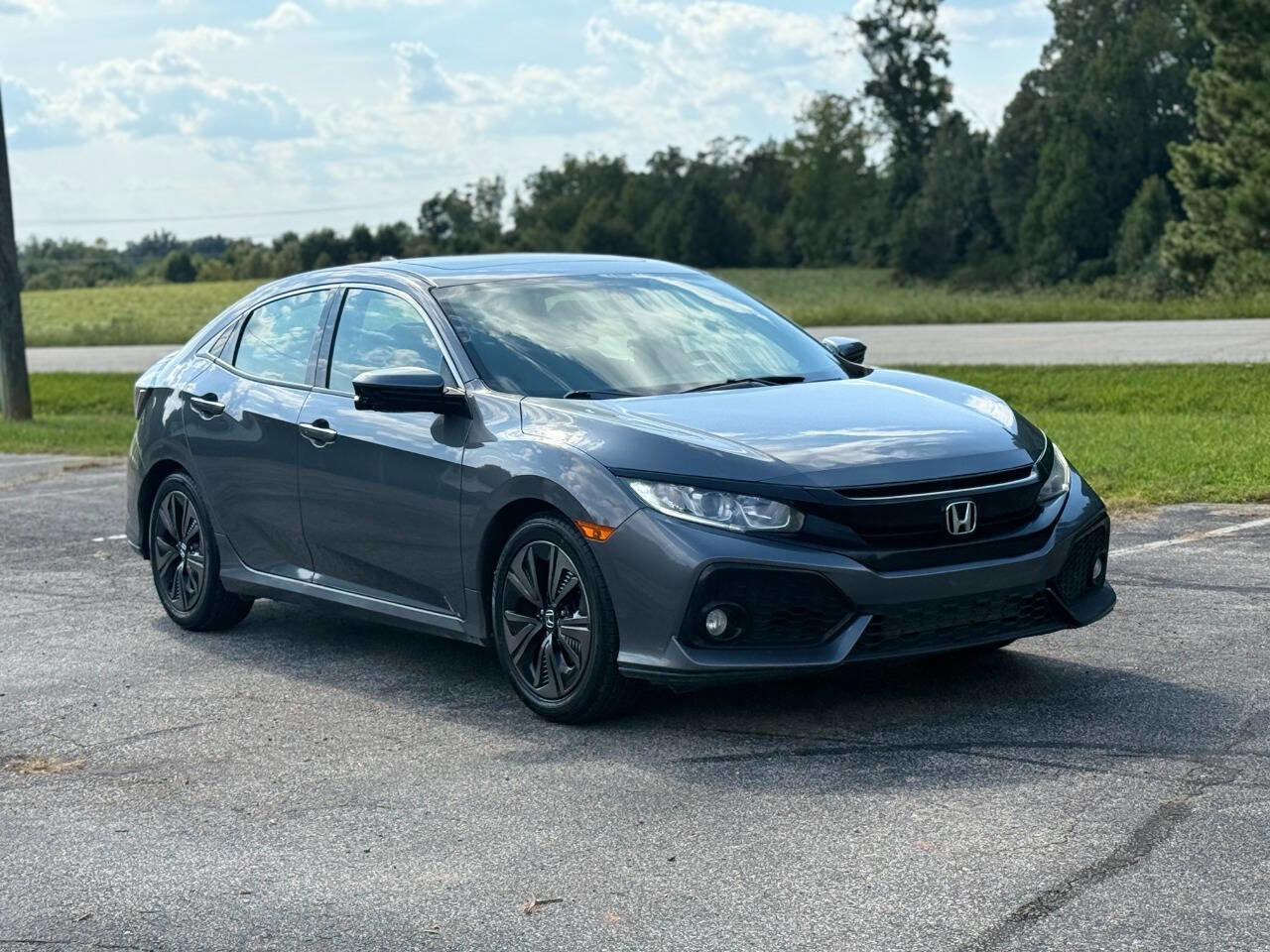Used 2017 Honda Civic EX