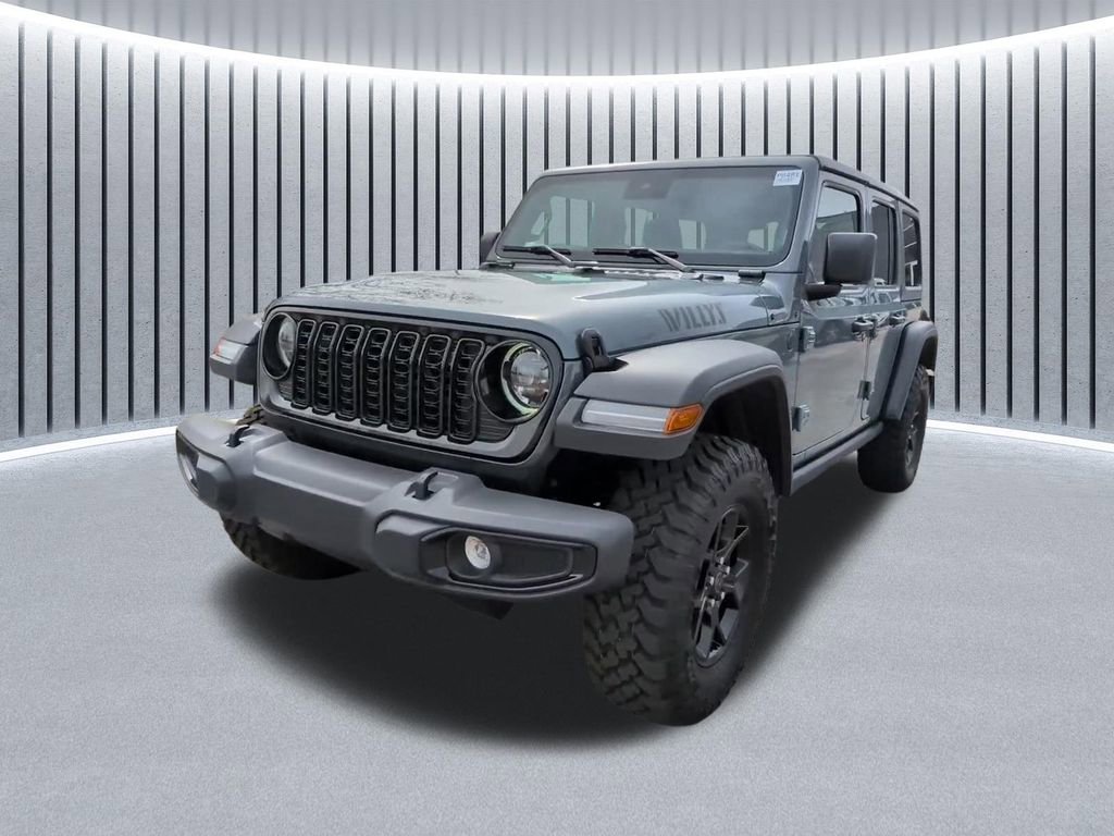 Used 2024 Jeep Wrangler Willys image 17