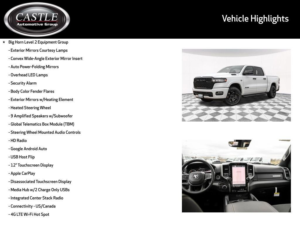 New 2026 RAM 1500 Big Horn image 6