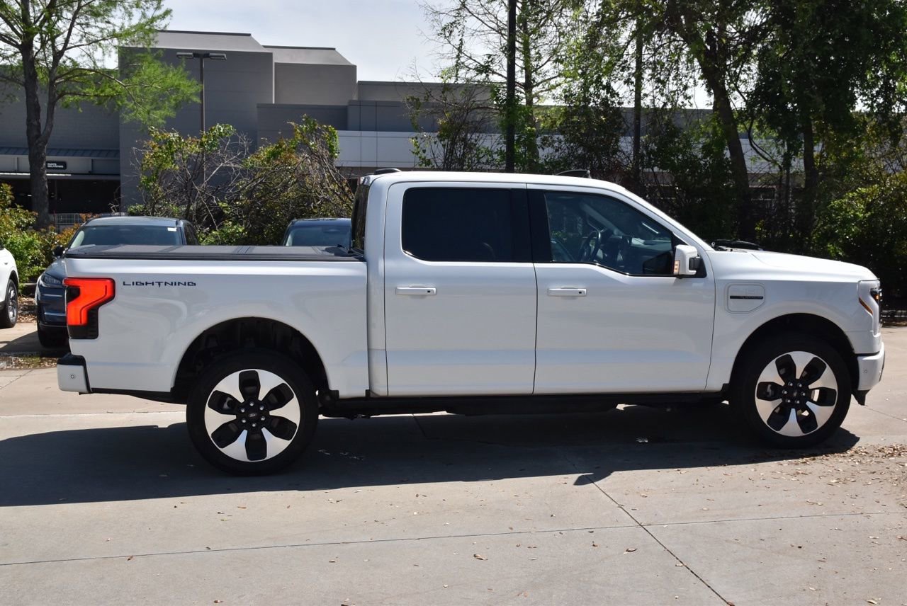 Certified 2023 Ford F150 Lightning Platinum image 6