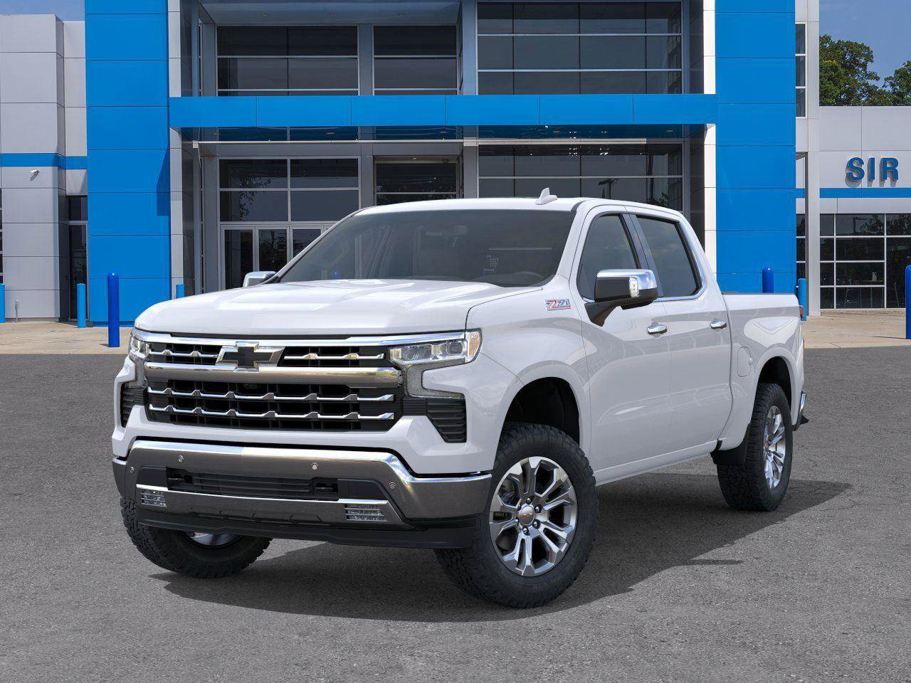 New 2026 Chevrolet Silverado 1500 LTZ w/ LTZ Premium Package AWD/4WD image 6