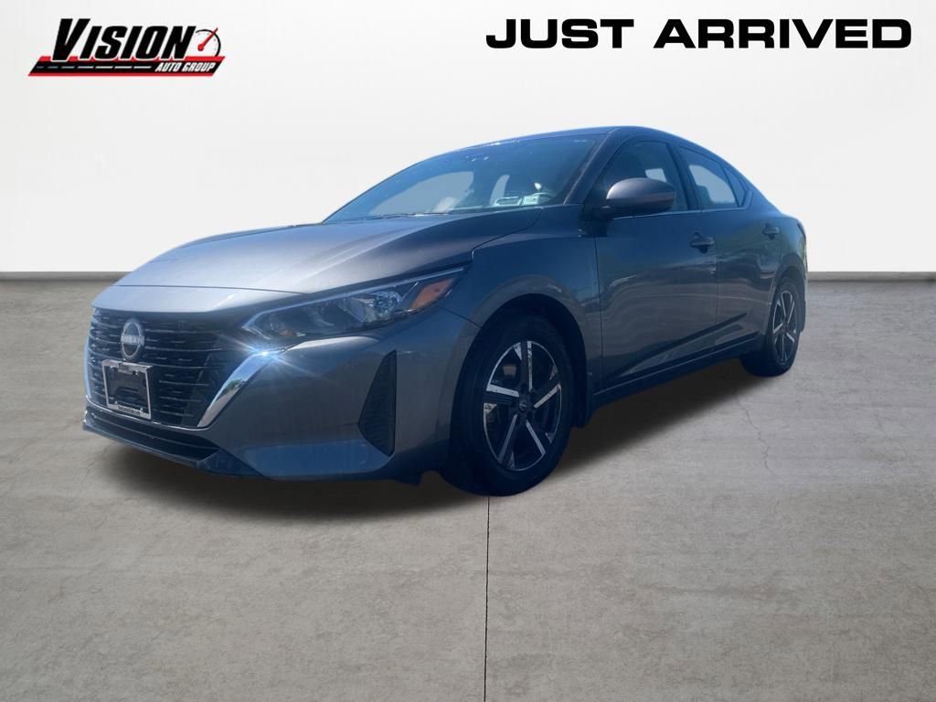 Certified 2025 Nissan Sentra SV w/ All-Weather Package