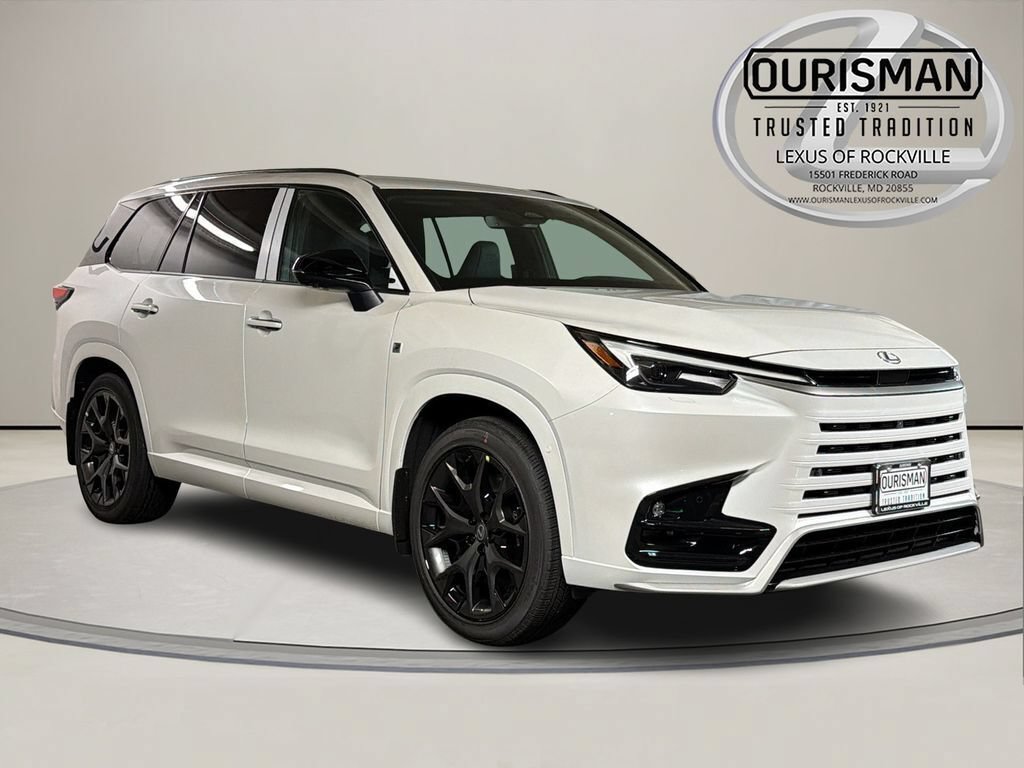New 2026 Lexus TX 500h AWD image 1