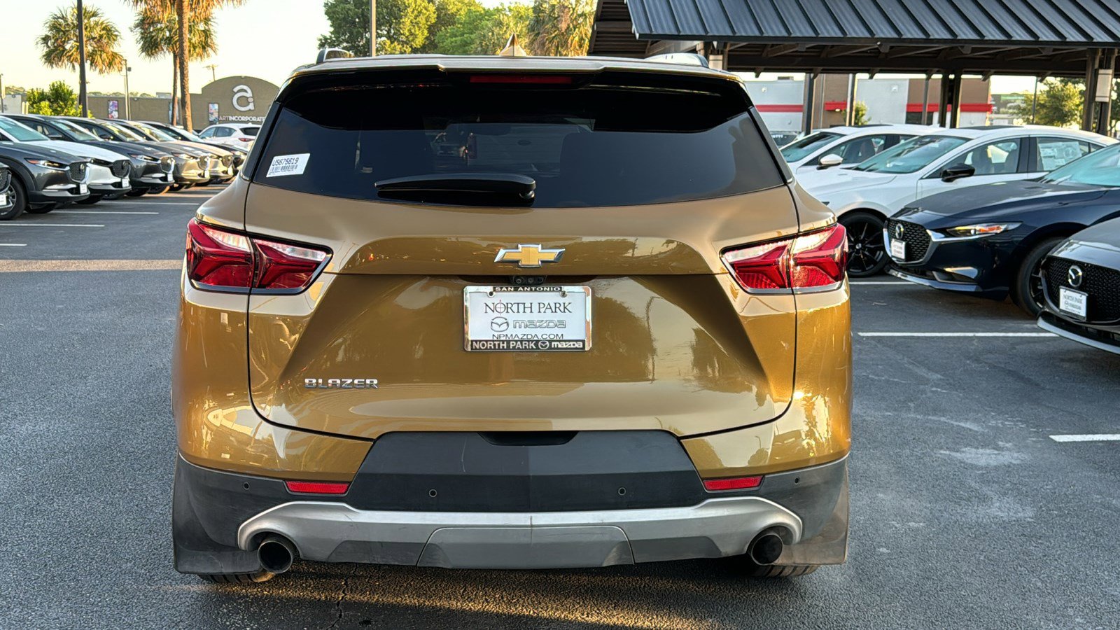 Used 2019 Chevrolet Blazer LT w/ Sun and Wheels Package FWD image 7