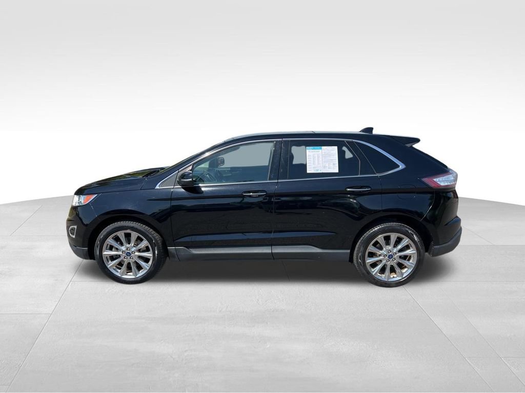 Used 2017 Ford Edge Titanium w/ Equipment Group 301A AWD/4WD image 4