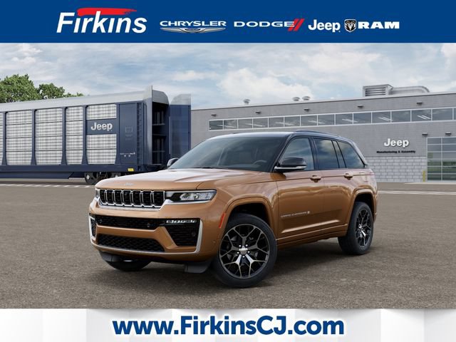 New 2026 Jeep Grand Cherokee Summit AWD/4WD image 1