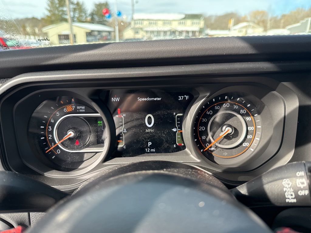 New 2026 Jeep Wrangler Unlimited Rubicon 392 image 13