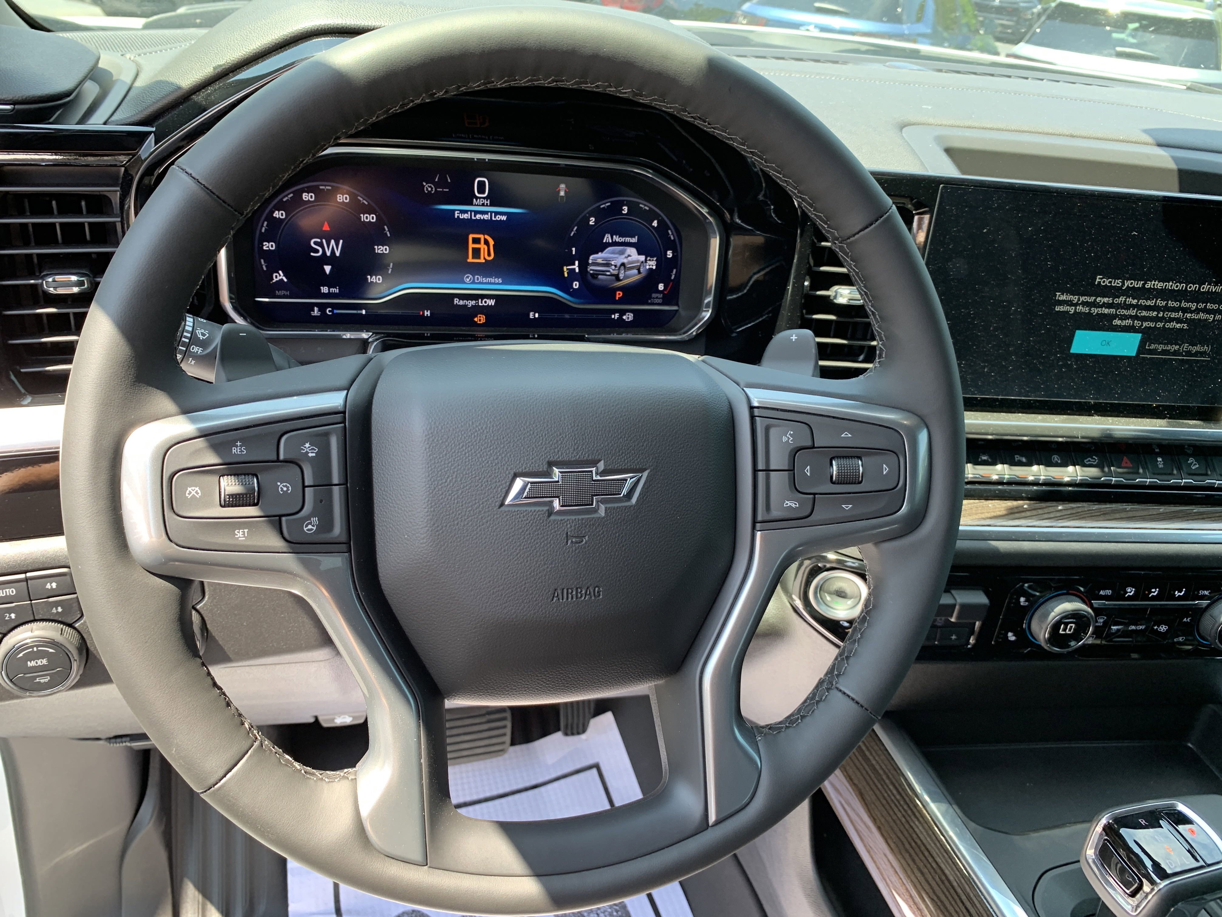 New 2025 Chevrolet Silverado 1500 RST image 22