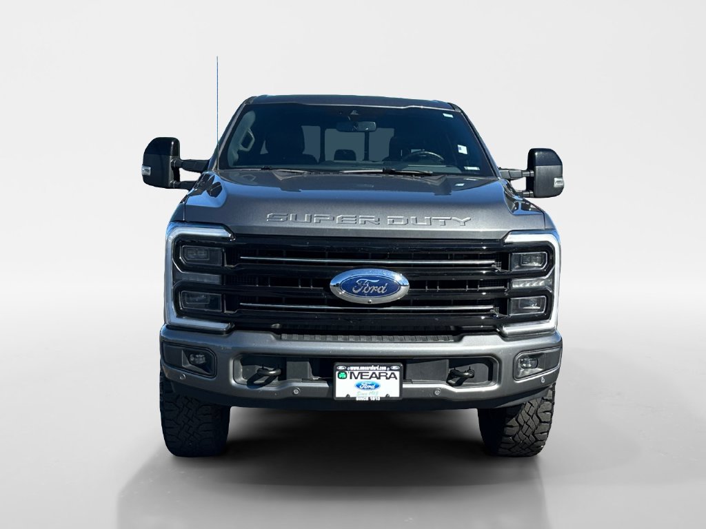 Used 2025 Ford F350 Platinum w/ Tremor Off-Road Package AWD/4WD image 10
