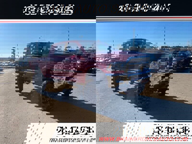 Used 2014 RAM 2500 Laramie w/ Convenience Group image 4