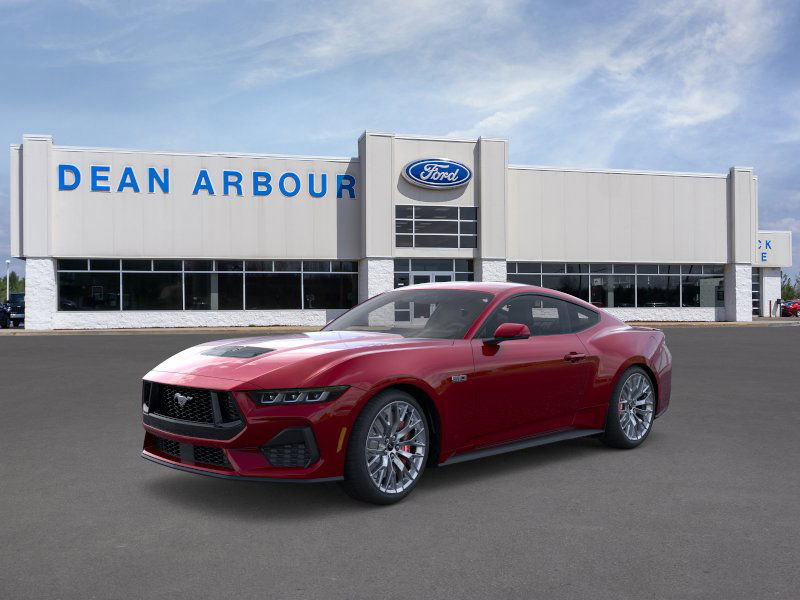 New 2025 Ford Mustang GT Premium image 1