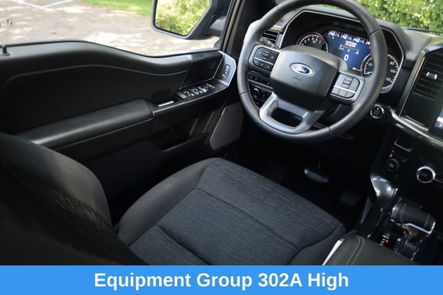 Used 2023 Ford F150 XLT w/ Equipment Group 302A High AWD/4WD image 2