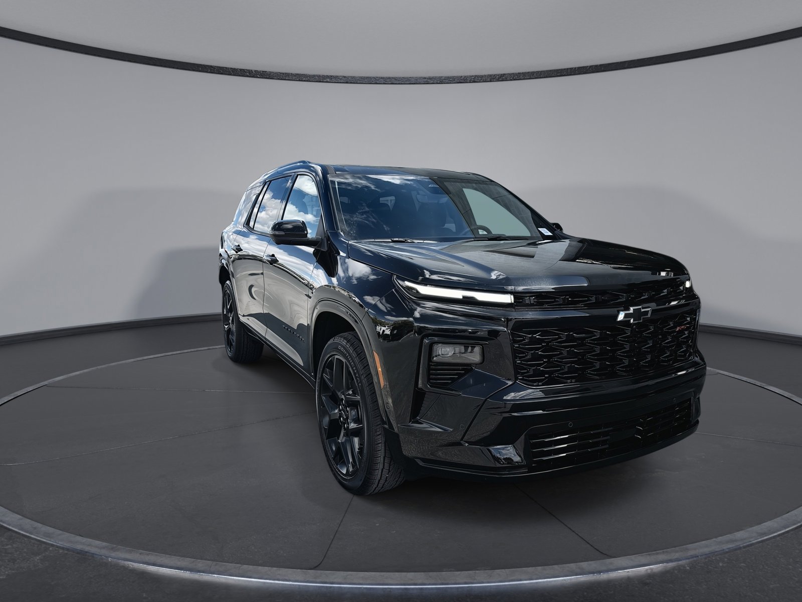 New 2026 Chevrolet Traverse RS w/ LPO, Floor Liner Package AWD/4WD image 2